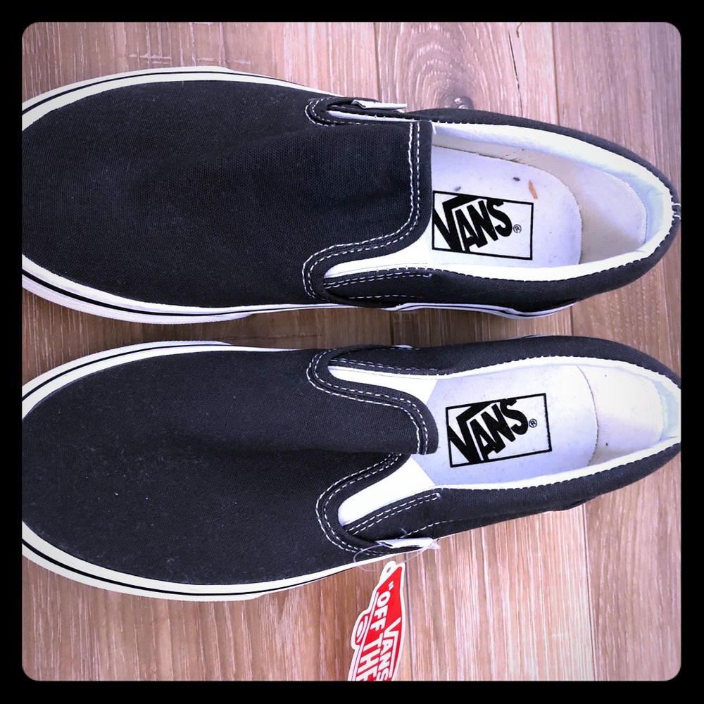 SOLD Vans Slip On Shoes